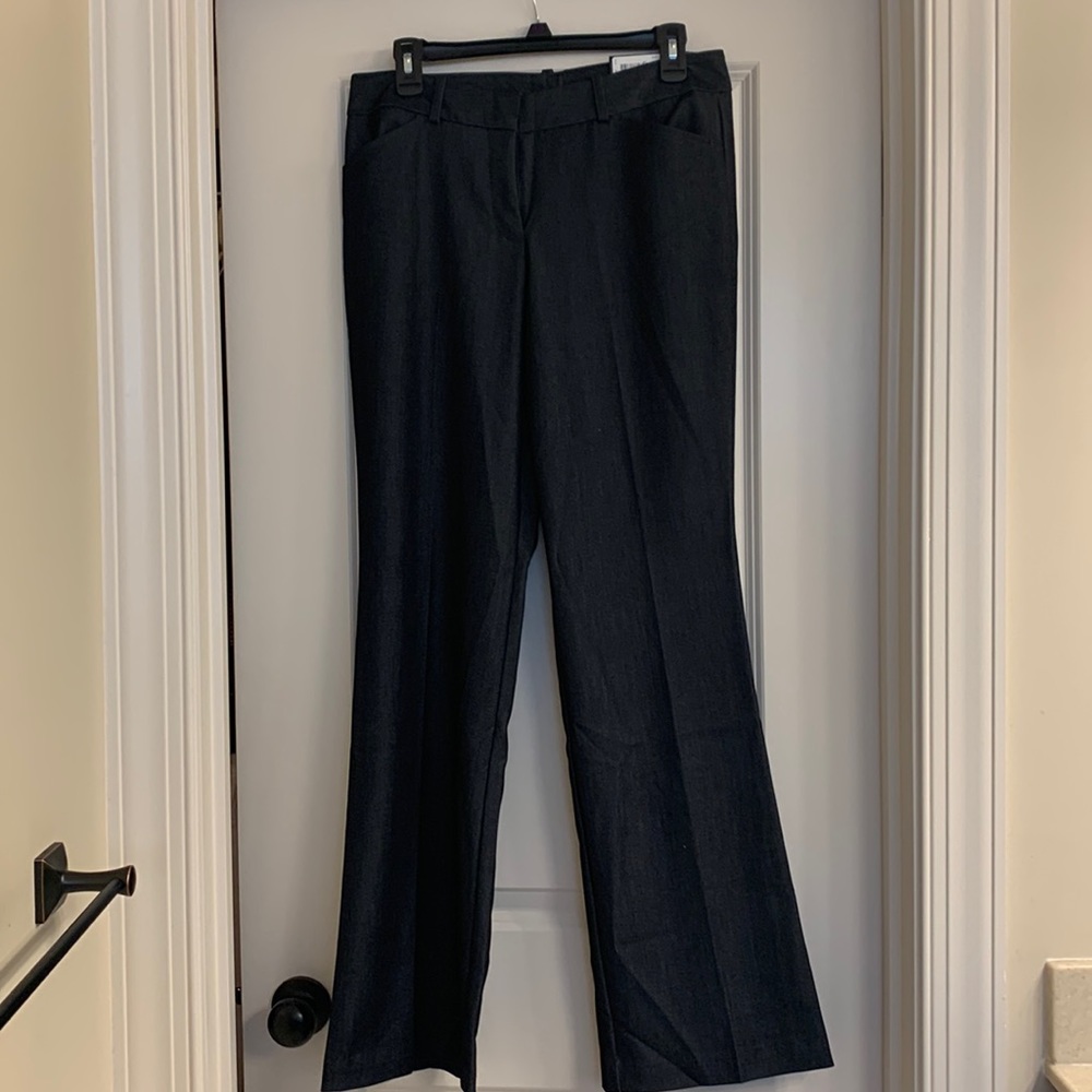 Worthington Modern Fit Charcoal Gray Pants - Size 8 - NWT